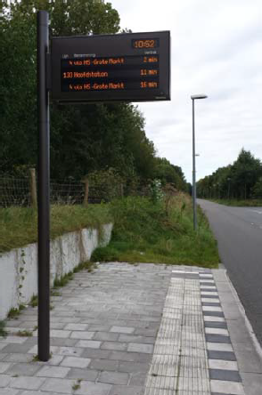 Public Transport Displays in Groningen and Drenthe